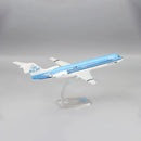 KLM Fokker F100 - Escala 1:100