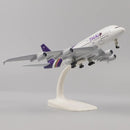 A380 británico - Escala 1:400 - 20cm - 7.8in