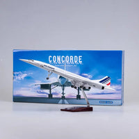 Concorde Air France - Escala 1/125 - 50CM - 19.68in