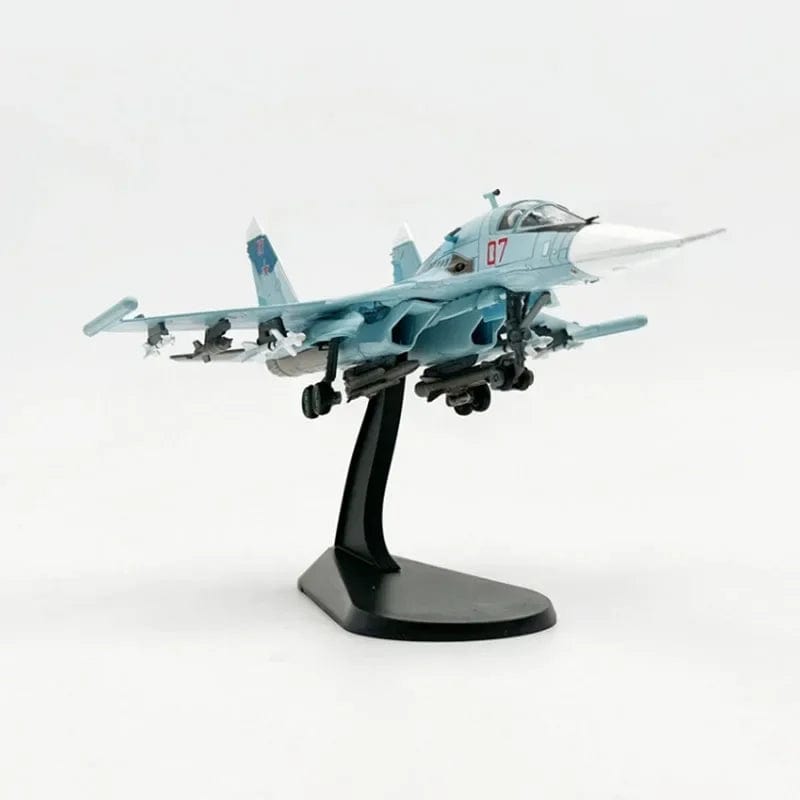 Su34 Sukhoi Su-34 - Scale 1/100