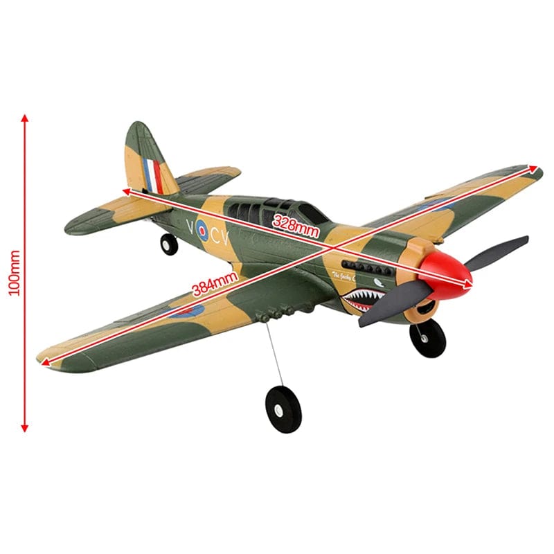 WLtoys A220 A210 A260 2.4G 4Ch 6G/3D Stunt Plane Six Axis RC