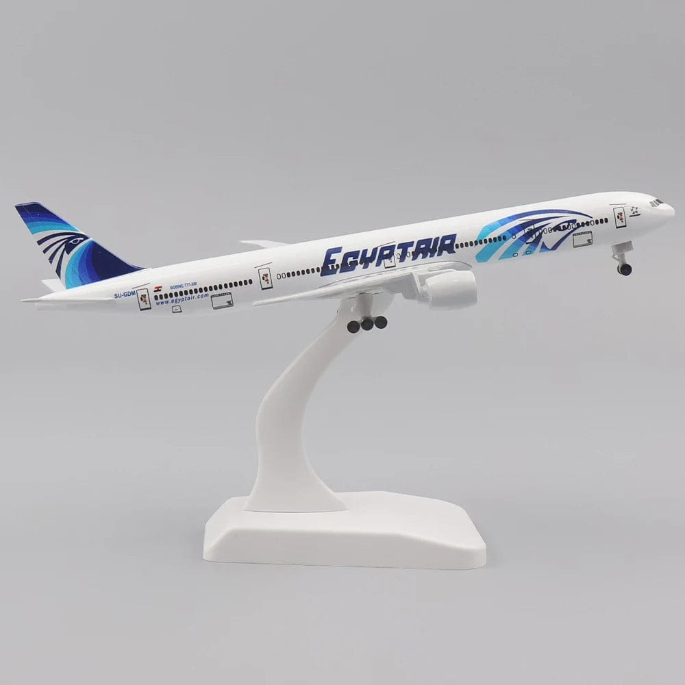 Egipto Boeing 777 - Escala 1:400 - 20cm - 7.8in