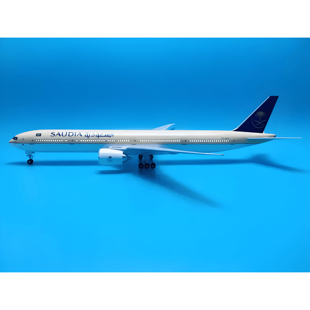 B777 Arabia Saudita - Escala 1/157 - 47CM -18.5in - Luces Led