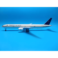 B777 Arabia Saudita - Escala 1/157 - 47CM -18.5in - Luces Led