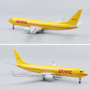 DHL B737 - Escala 1:400 - 20cm - 7.8in