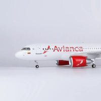 A320 Neo Avianca - Escala 1/80 - 47cm - 18,5 in