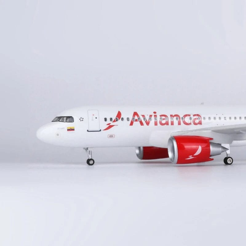 A320 Neo Avianca - Scale 1/80 - 47cm - 18,5 in