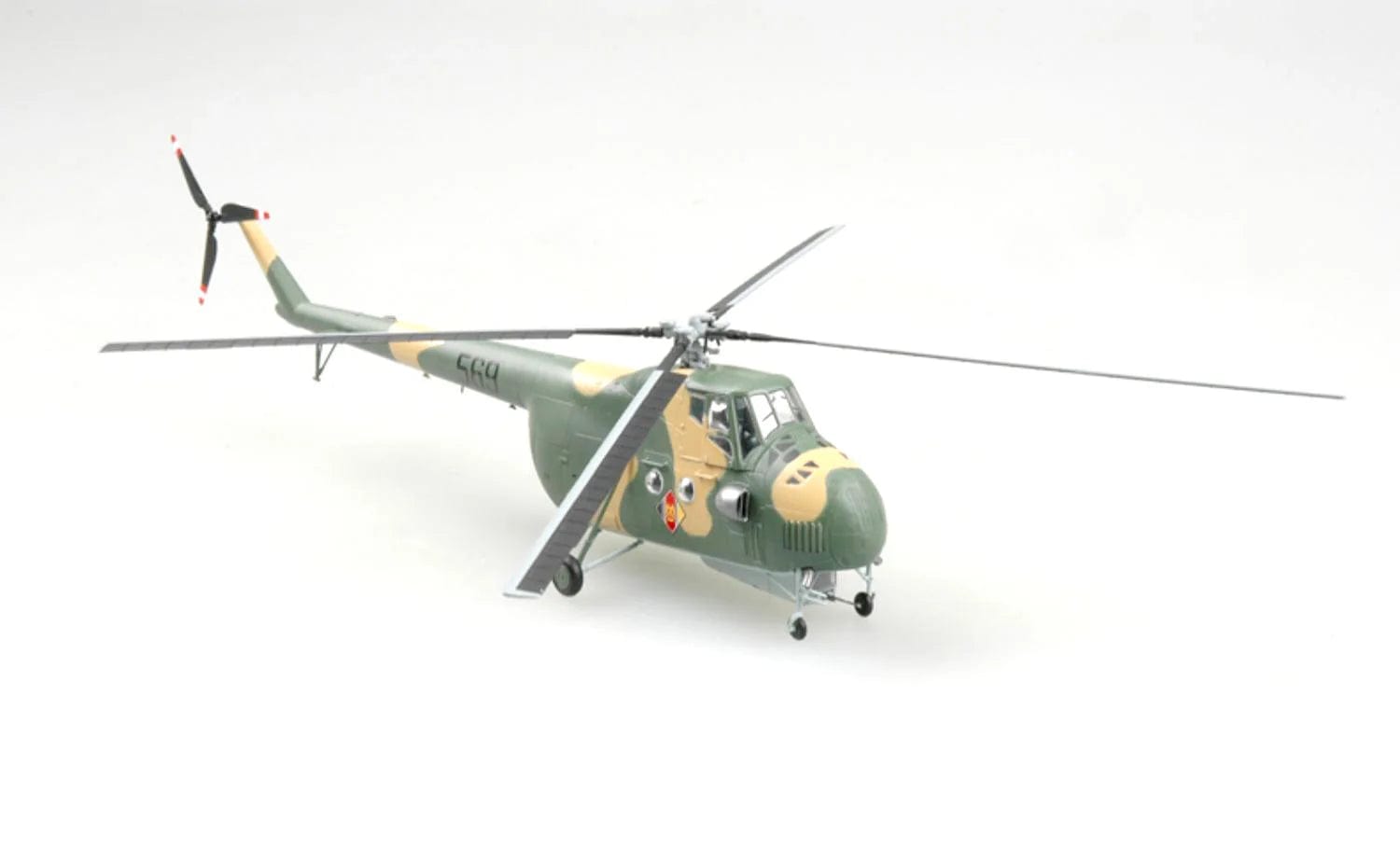 Mi-4 (East Germany) - Scale 1:72