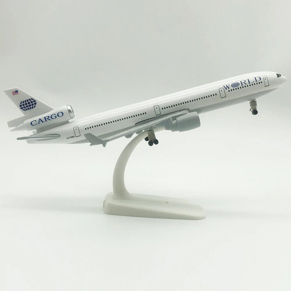 World Cargo - Mcdonnell Douglas Md-11 - Scale 1:400 - 20cm - 7.8in