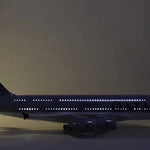 طائرة A380 قطر - مقياس 1/160 - 47 سم - 18.5 بوصة - نموذج طائرة - Thumbnail 9