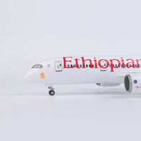 B787 Ethiopian - Scale 1/130 - 43cm - 16.9 in