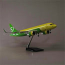 A320 Neo Siberia S7 - Escala 1/80 - 47cm - 18,5 in