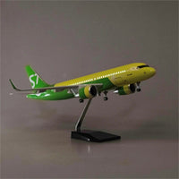 A320 Neo Siberia S7 - Escala 1/80 - 47cm - 18,5 in