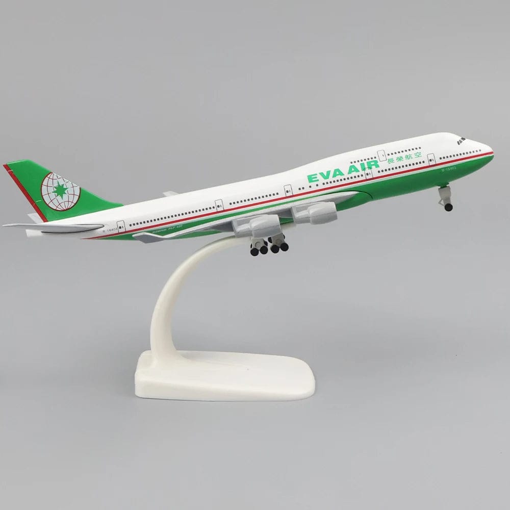 Evergreen B747 - Escala 1:400 - 20cm - 7.8in