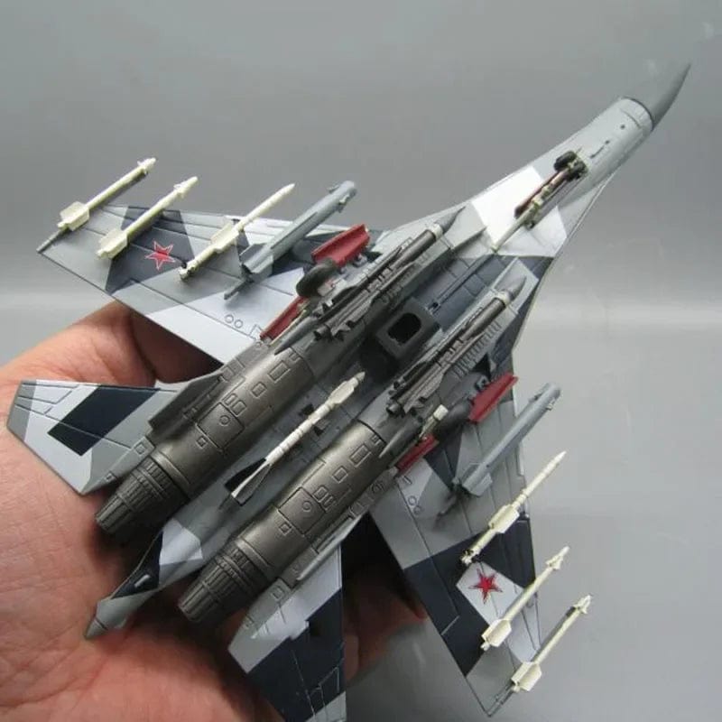 SU-35 Rusia - Escala 1:100 - 8.6in