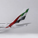 A380 Emirates - Scale 1/160 - 46cm - 18.5 in