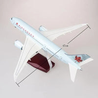 B787  Air Canada Dreamliner - Green Livery - Scale 1/130 - 43cm - 16.9 in