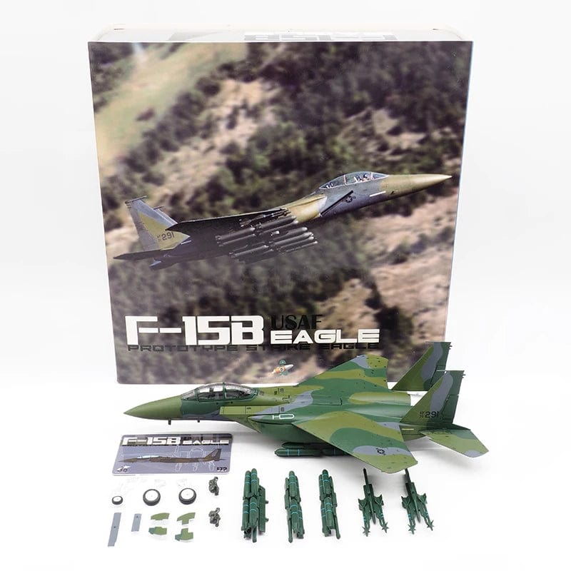 F-15B F15 USAF EAGLE - Escala 1/72