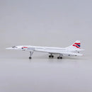 Concorde British Airways - Scale 1/125 - 50CM - Airplane Model