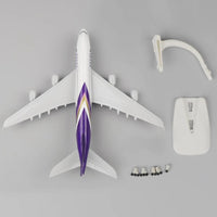 A380 británico - Escala 1:400 - 20cm - 7.8in