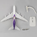 THAI A380 - Escala 1:400 - 20cm - 7.8in