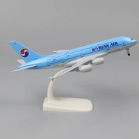 A380 británico - Escala 1:400 - 20cm - 7.8in