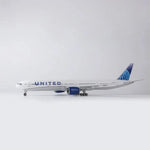 B777 United Airlines  - Scale 1/157 - 47cm - 18.5 in - Airplane Model - Thumbnail 8