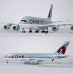 A380 Qatar - Scale 1/160 - 47cm - 18.5 in - Airplane Model