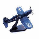 F4U-4 Corsair Fighter - Marina - Escala 1/72