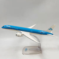 KLM B787-9 o B737-800 - Scale 1:200