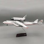 Antonov AN-225 AN225 Mriya - Buran Space Shuttle - 42cm - Airplane Model - Thumbnail 4