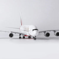 A380 Emirates - Scale 1/160 - 46cm - 18.5 in