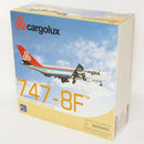 B747-8F Cargolux - Metal fundido a presión - Escala 1:400