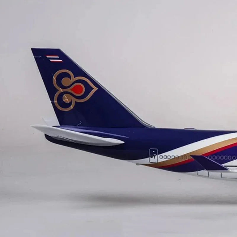 B747 Thai Airways - Scale 1/150 - 47cm - 18.5 in - Image 6