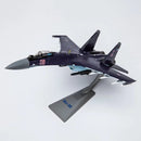 SU-35 - SU35 - Escala 1:72 - 31cm - Metal