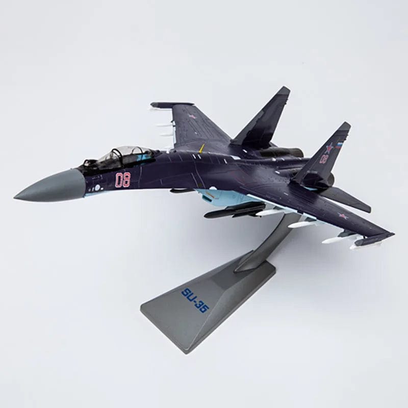 SU-35 - SU35 - Scale 1:72 - 31cm - Metal