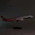 A350 Sichuan Panda  - Scale 1/142 - 47cm - 18.5in - LED Optional