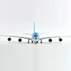 طائرة A380 كورية - مقياس 1/160 - 46 سم - 18.5 بوصة - نموذج طائرة