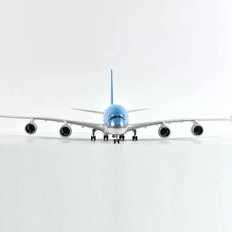 طائرة A380 كورية - مقياس 1/160 - 46 سم - 18.5 بوصة - نموذج طائرة
