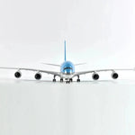 A380 KOREAN - Scale 1/160 - 46cm - 18.5 in - Airplane Model - Thumbnail 4