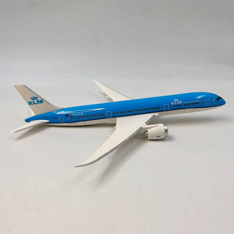 KLM B787-9 o B737-800 - Scale 1:200