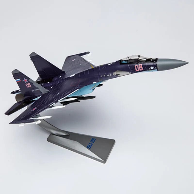 SU-35 - SU35 - Escala 1:72 - 31cm - Metal