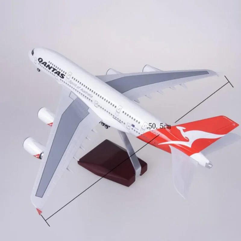 A380 Qantas Airline - Scale 1/160 - 47cm - 18.5 in - Airplane Model