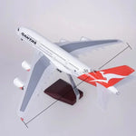 A380 Qantas Airline - Scale 1/160 - 47cm - 18.5 in - Airplane Model - Thumbnail 5