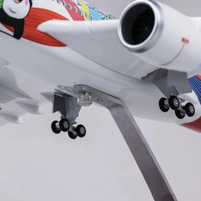 A350 Sichuan Panda  - Scale 1/142 - 47cm - 18.5in - LED Optional - Image 6