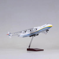 Antonov AN225 Mriya - 42CM - Scale 1:200  - Folding Nose