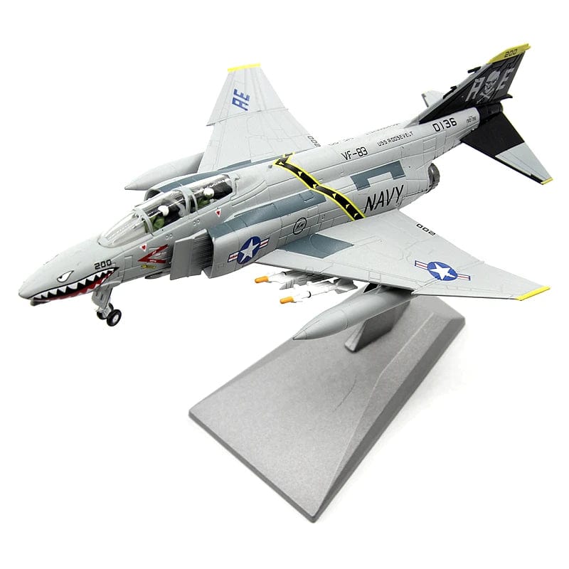 F-4B - Ghost Fighter - Scale 1/100