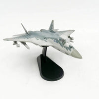 SU-57 SU57 Fuerza Aérea Rusa - Escala 1/72 - 27cm - 10.6in