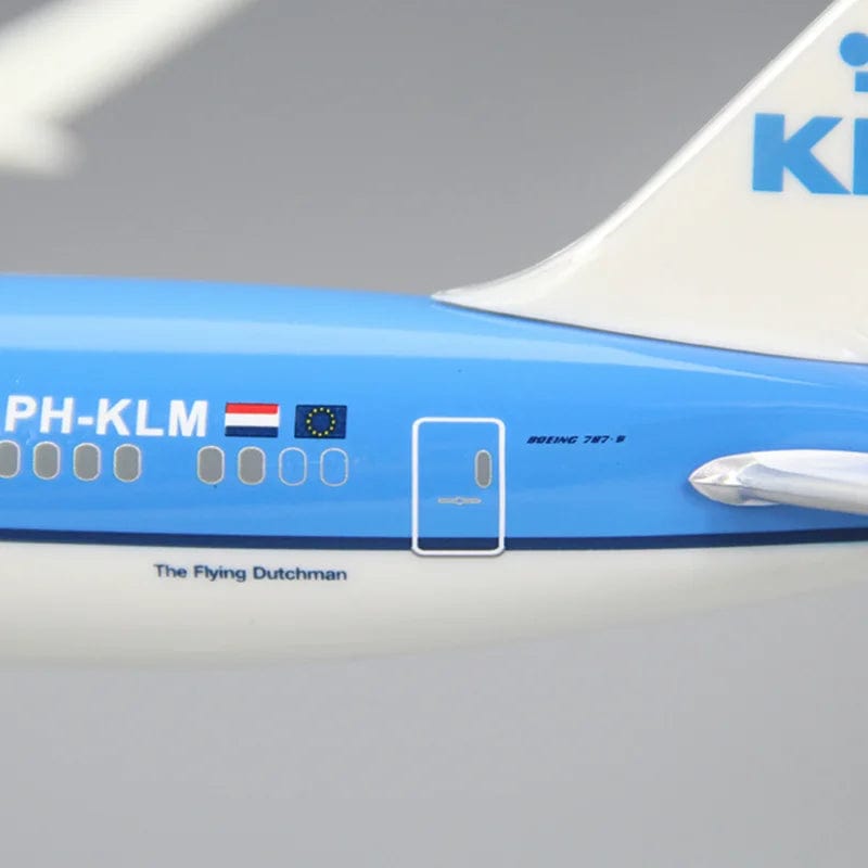 KLM B787-9 o B737-800 - Escala 1:200