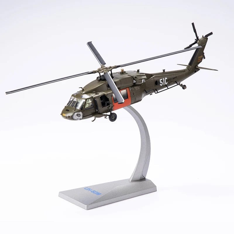 UH-60 - Combate militarizado - Black Hawk - Escala 1:72